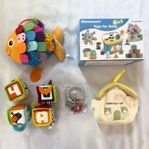 Baby Sensory Toys Bundle